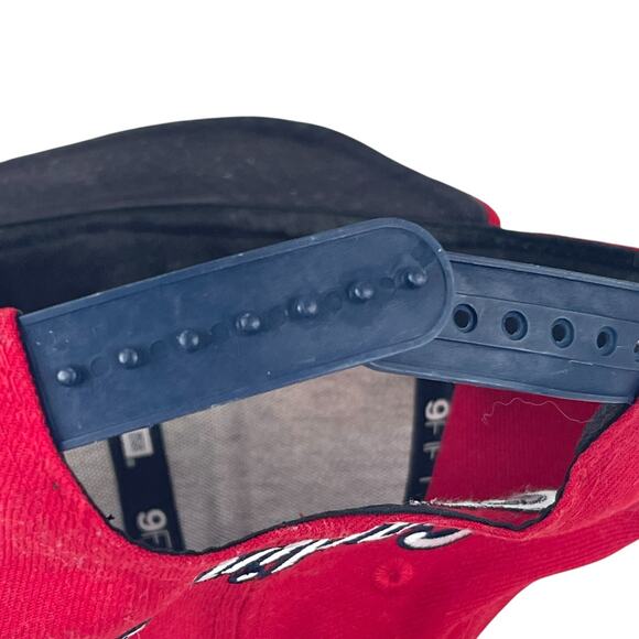 ST. LOUIS CARDINALS New Era 9FIFTY Snapback Adjustable MLB Hat Cap Red 6 Panel - Picture 7 of 7